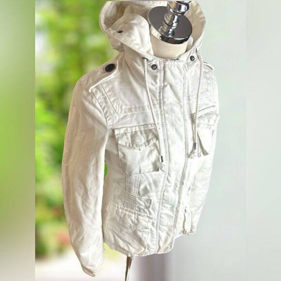 🔥 Ruehl No. 925 Insulated Winter Snow Ski Waxed Cotton Silk Jacket Coat Parka S - Picture 13 of 16